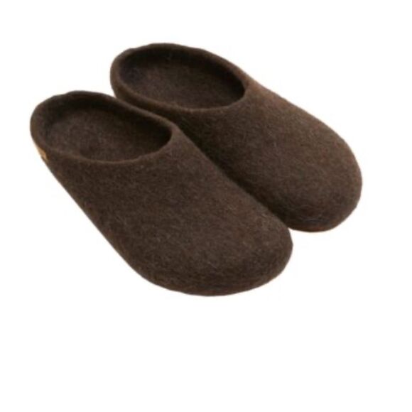 Magicfelt Natural Felted Wool House shoes /slippers (11) - Picture 1 of 6